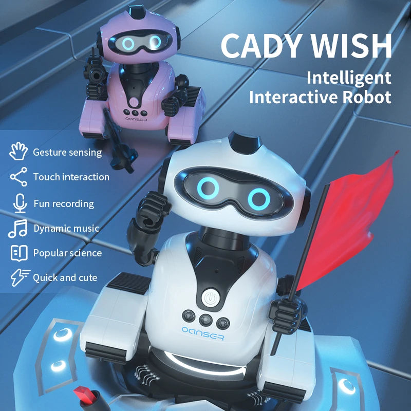 SmartBot: Program, Dance, Play!