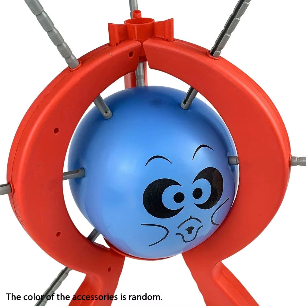Spike Balloon Game Set - Hilarious Interactive Prank Toy for Family Fun