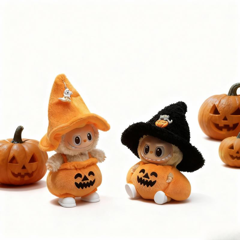 Adorable 6.7-Inch Labubu Doll Clothes Set - Halloween & Christmas Costumes, Perfect Gift for Kids!