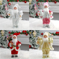 Charming Santa Claus Ornaments - Perfect Christmas Scene Decor & Thoughtful Gifts!