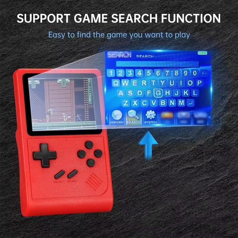 400-in-1 Retro 8Bit Mini Handheld Game Console - Classic Gaming Fun On-the-Go!