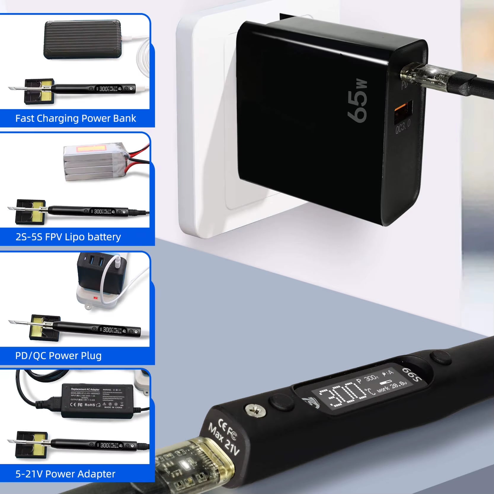S99 Smart Soldering Iron 
