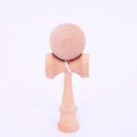Painted Wood Kendama Toy - Enhance Eye-Hand Coordination with Fun Outdoor Juggling Game for All Ages