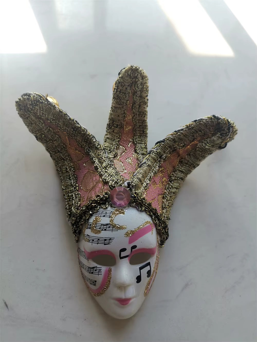 Spooky Chic Halloween 2019 Venice Fridge Magnet - Creative Home Decor & Cosplay Mask Pendant
