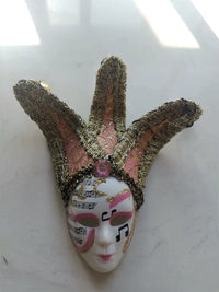 Spooky Chic Halloween 2019 Venice Fridge Magnet - Creative Home Decor & Cosplay Mask Pendant