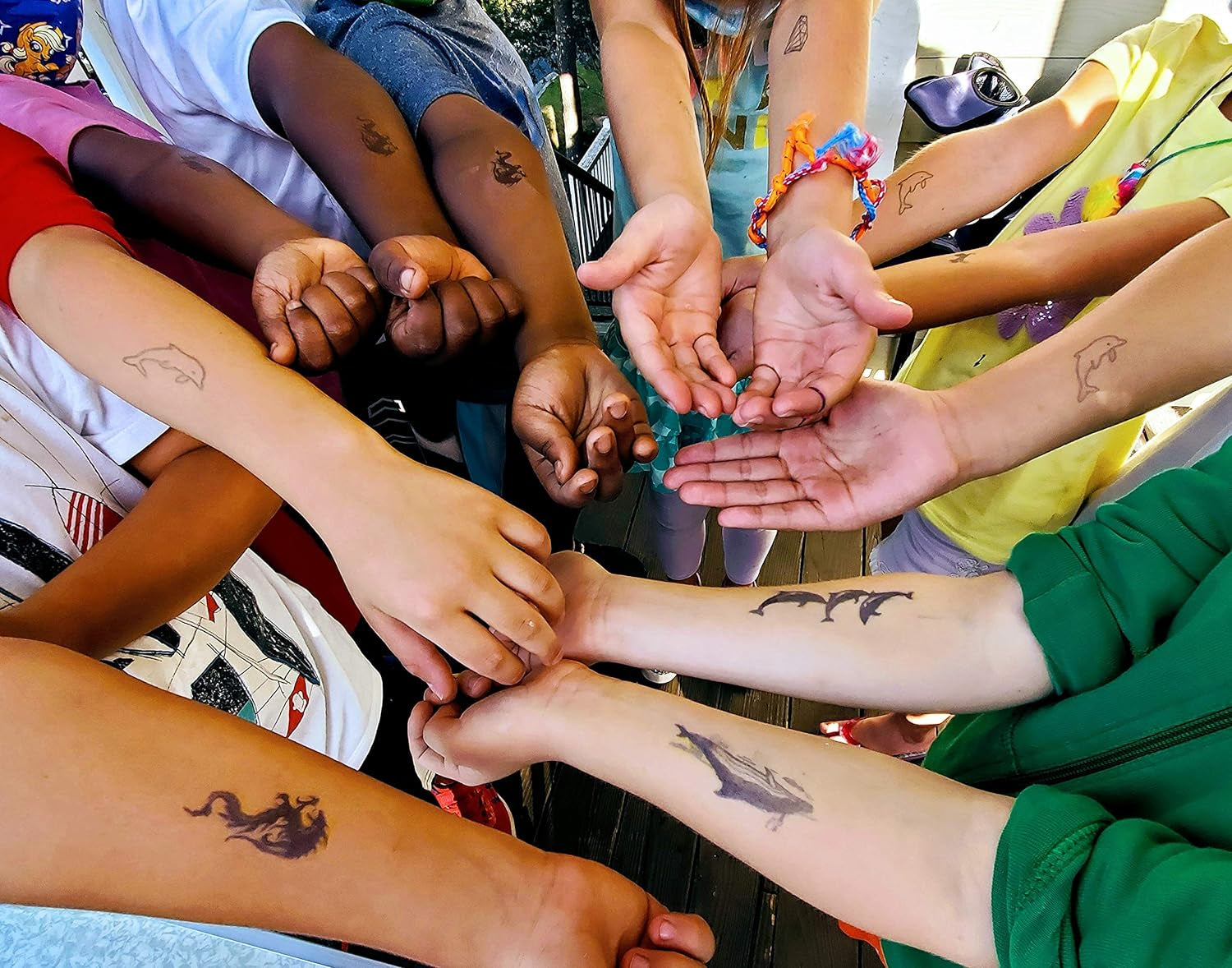 Prinker S – Instant Custom Temporary Tattoos with Full-Color & Black Ink