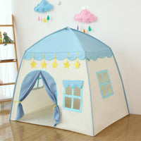 Flower Princess Play Tent with Ball Decor - Fun Indoor/Outdoor Game House for Girls, Perfect Birthday Gift!