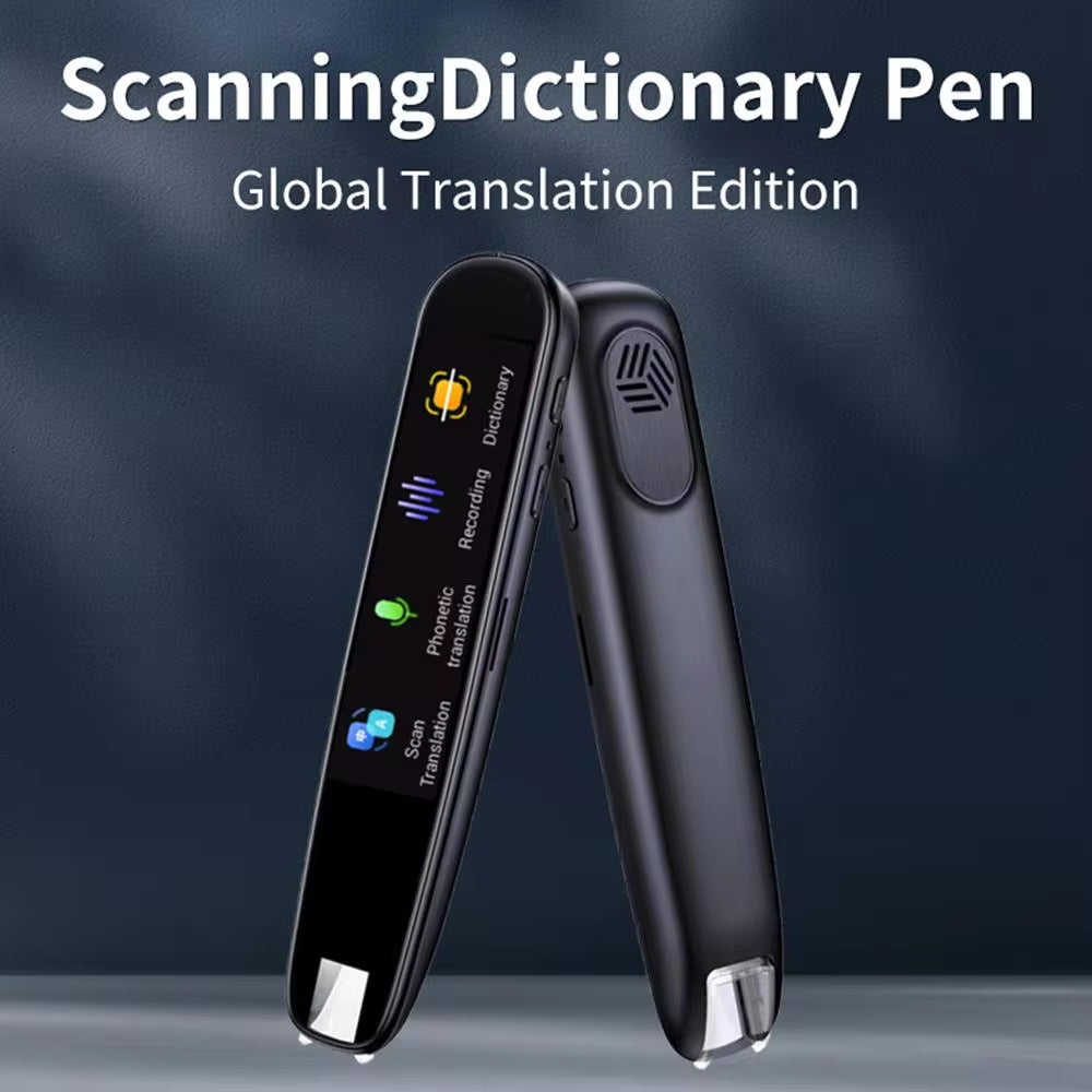 Smart Offline Translation Pen - 123 Languages Dictionary & Scanning Reader for Teachers and Students