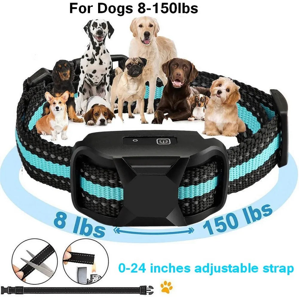 Ultimate 3300Ft No Shock Dog Training Collar - Rechargeable, Waterproof E-Collar with Beep and Vibration for Effective Pet Training