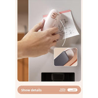 Portable Mini Snack Sealer - Compact Heat Sealing Tool for Plastic Bags