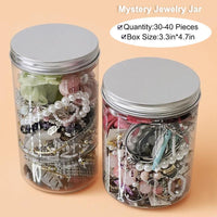 Enchanting Mystery Jewelry Box - Surprise Gift Set with Necklaces, Earrings & Rings for Women