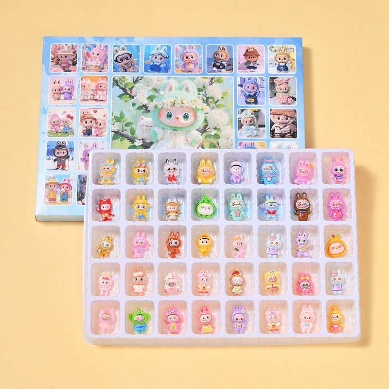 Surprise Doll Blind Box: Musical Pendant Cloth Dolls - Perfect Gifts for Students & Teachers!
