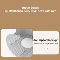 4-Pack Heavy Duty Bed Sheet Grippers - Non-Slip Mattress Straps for All Sizes - Secure Your Sheets Effortlessly