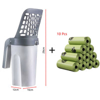 Self-Cleaning Cat Litter Shovel Scoop - Effortless Toilet Cleanup for Your Feline Friend!