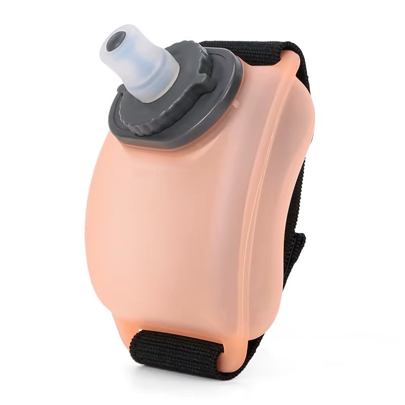 Adjustable Portable Running Wrist Water Bottle - Perfect for Outdoor Fitness, Cycling, and Marathons