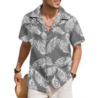 Men’s Summer Printed Short-Sleeved Shirt – Lightweight, Stylish & Breathable Casual Wear