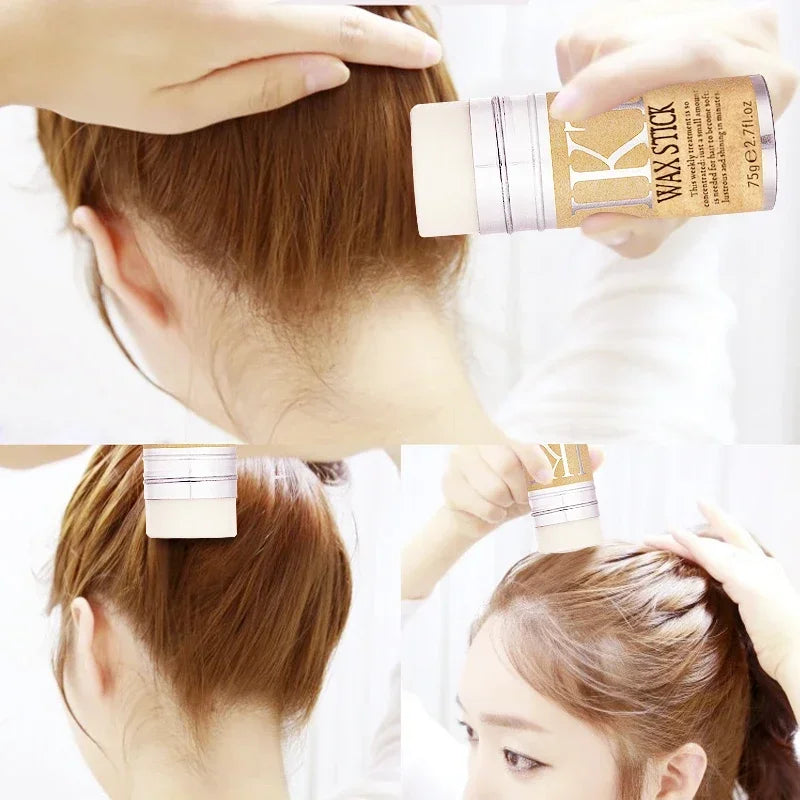 Ultimate Hair Wax Stick - Long Lasting, Waterproof & Portable Styling Tool for Perfect Finishes!