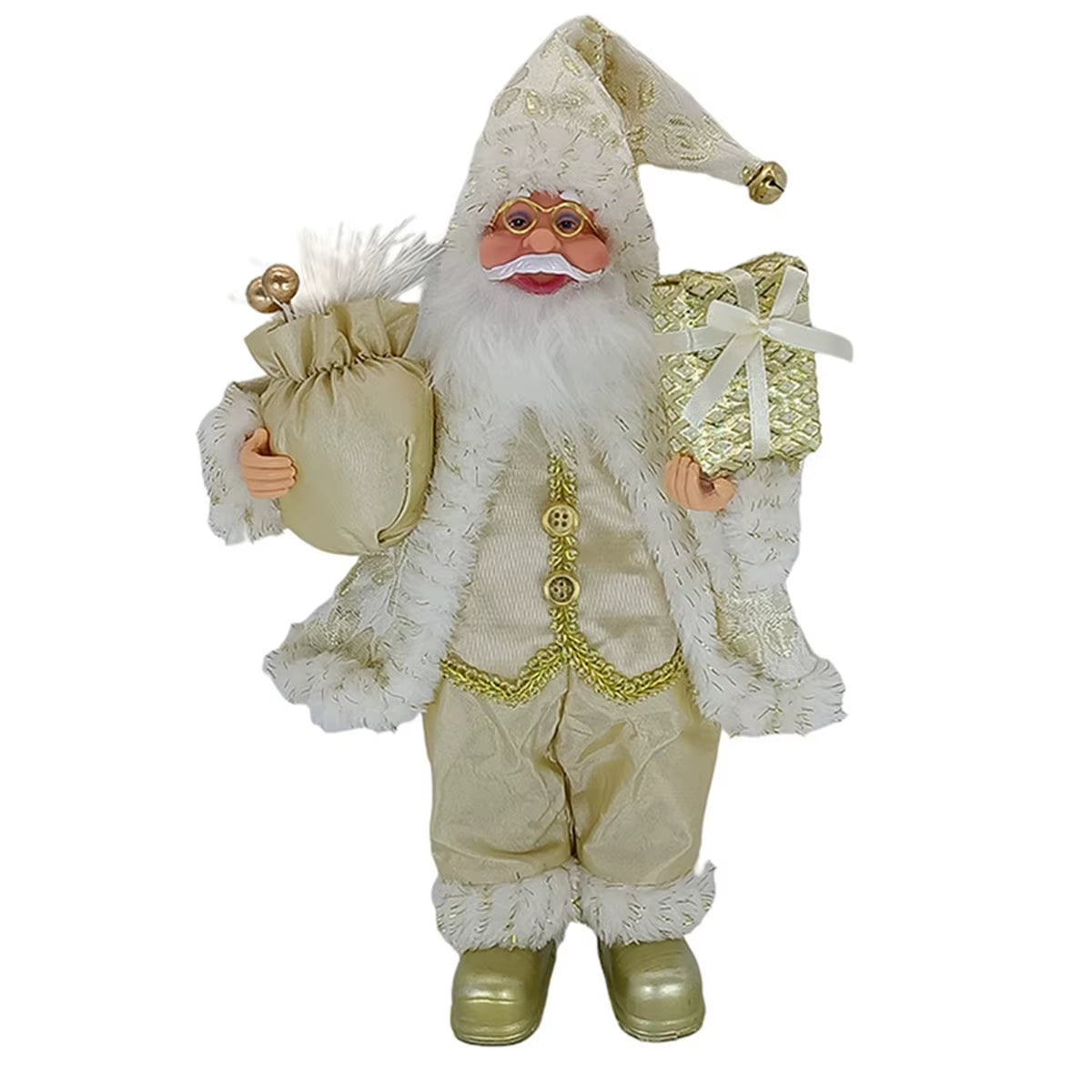 Charming Santa Claus Ornaments - Perfect Christmas Scene Decor & Thoughtful Gifts!
