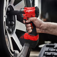 Powerful Cordless 3-In-1 Impact Wrench - 1/2'' Brushless Driver, 4500 RPM, Compatible with M18 Batteries - Ideal for Auto Repairs, Home Projects & Garage Essentials
