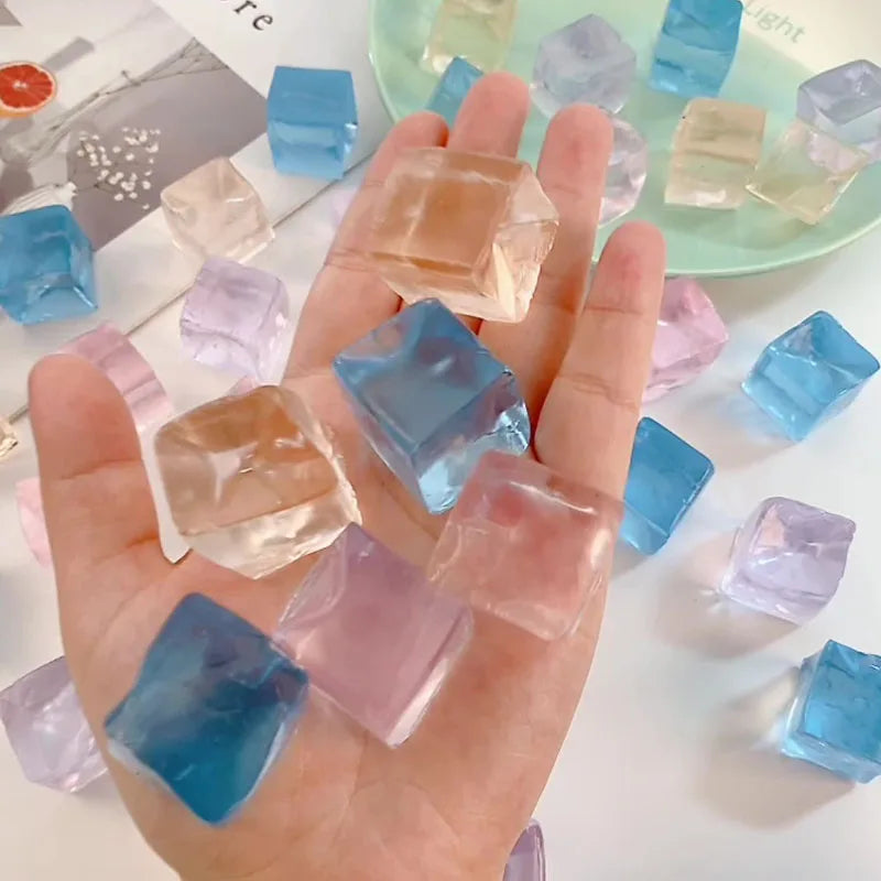 Squishy Ice Cube Fidget Toy