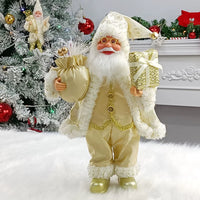 Charming Santa Claus Ornaments - Perfect Christmas Scene Decor & Thoughtful Gifts!