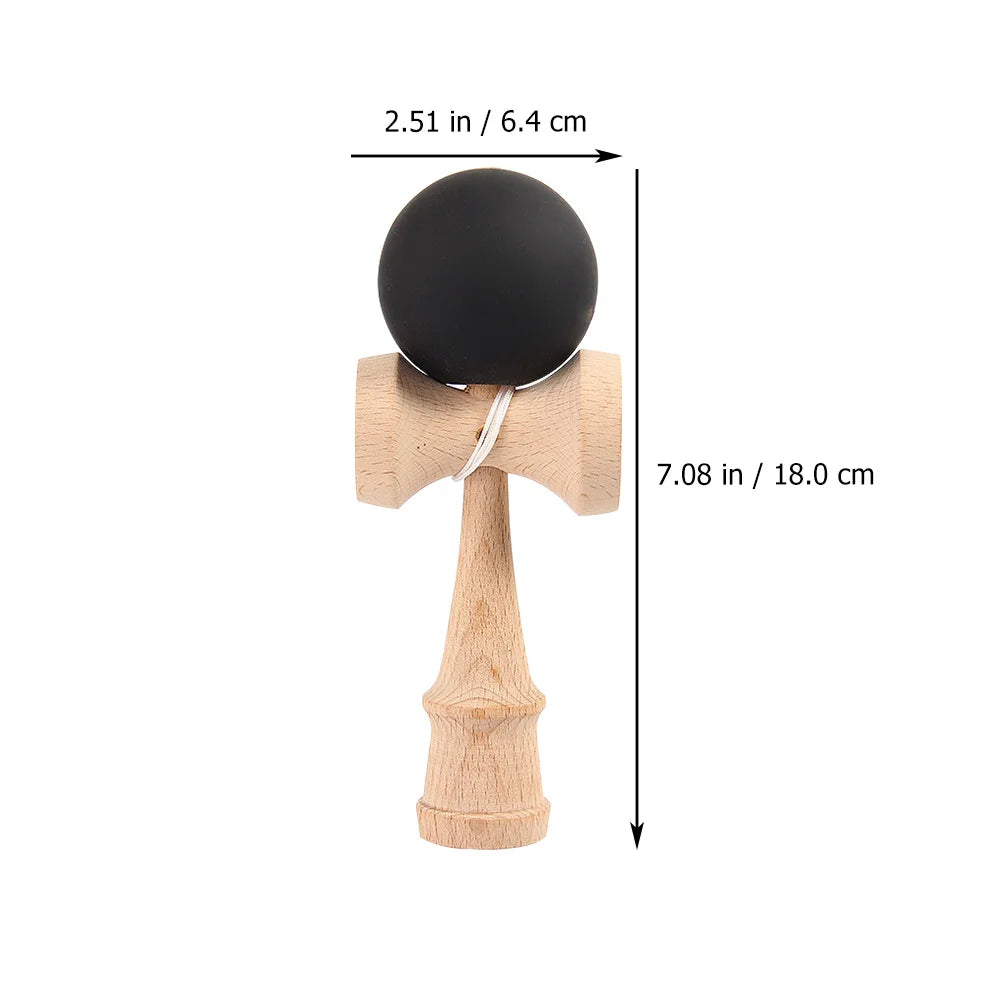 Skillful Juggling Wooden Ball & Cup Set – Enhance Hand-Eye Coordination and Play Traditional Games!