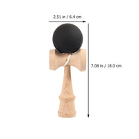 Skillful Juggling Wooden Ball & Cup Set – Enhance Hand-Eye Coordination and Play Traditional Games!