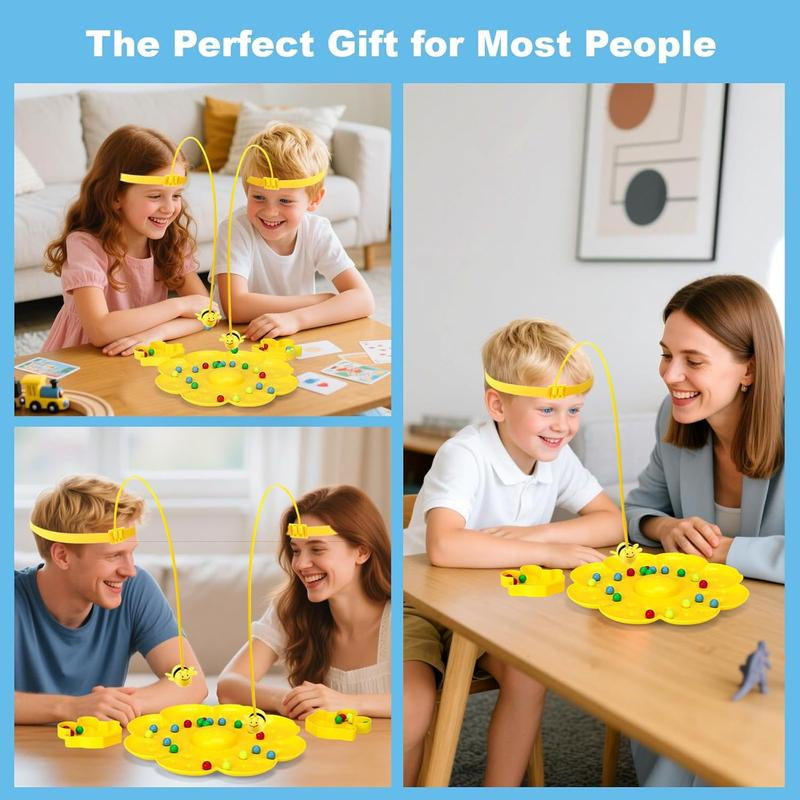 Exciting Multifunctional Magnetic Bee Game - Perfect Family Fun for Kids & Adults, Ideal for Outdoor Adventures & Travel, Ages 3+ - 2025 Edition!