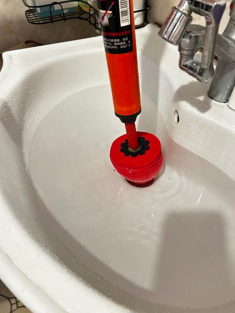 Ultimate High-Pressure Gas Toilet Unclogging Tool - Perfect for Kitchen Drains, Bathrooms, and Blocked Pipes!
