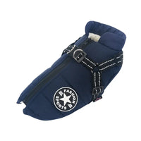 Ultimate Winter Dog Jacket with Harness – Waterproof & Warm Coat for Large Breeds like Labrador, French Bulldog & Chihuahua