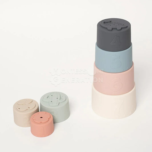 Montessori Mindful Stacks 