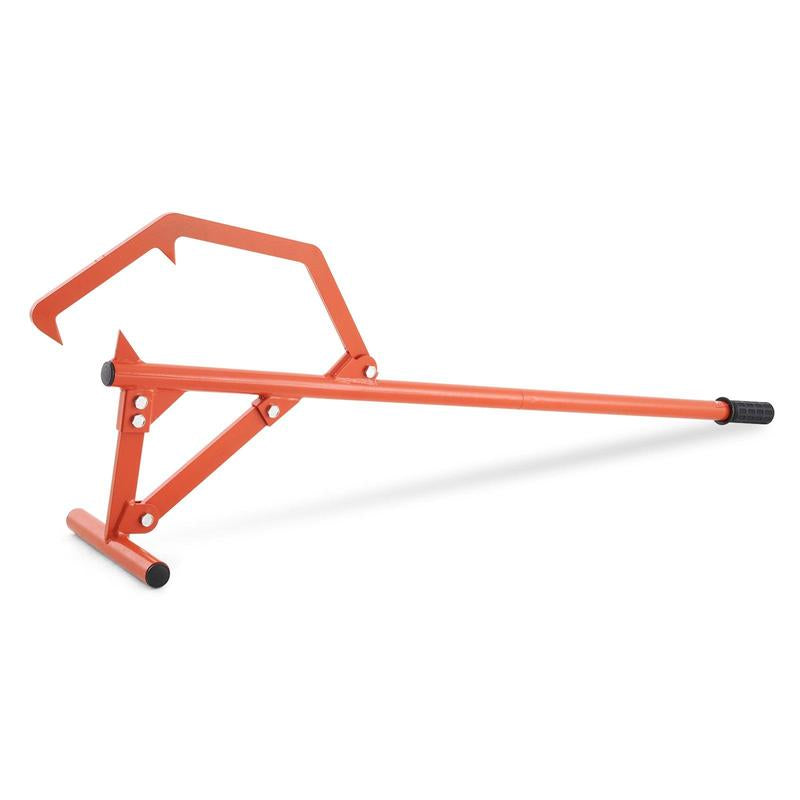 VEVOR Heavy Duty 46.5" Timberjack Log Lifter - Effortlessly Roll Logs Up to 25" Diameter