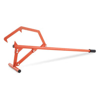 VEVOR Heavy Duty 46.5" Timberjack Log Lifter - Effortlessly Roll Logs Up to 25" Diameter