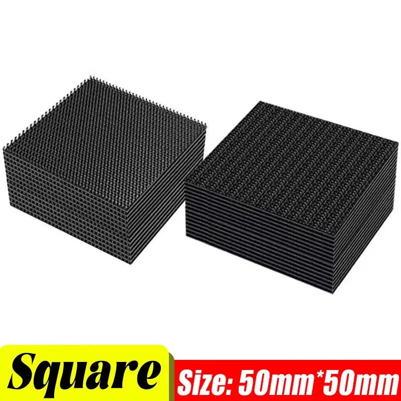 Premium Extra Strong Double-Sided Adhesive Tape for Car Floor Mats - Self-Adhesive Hook-and-Loop Fasteners for DIY Carpet Solutions