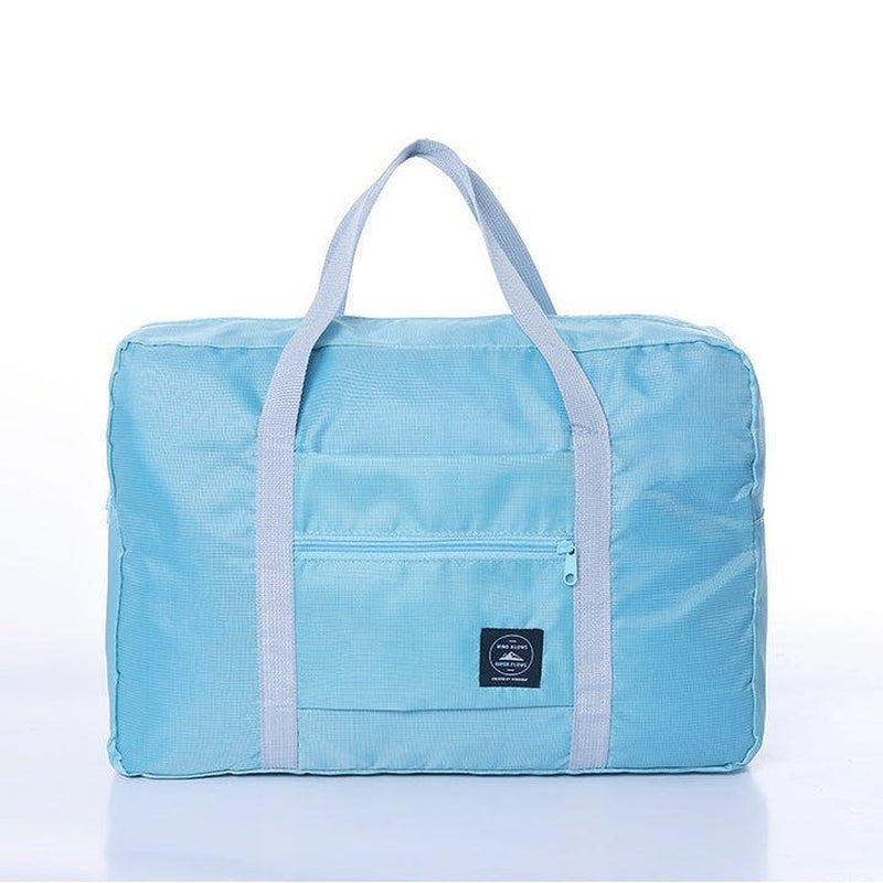 Ultra-Lightweight Waterproof Folding Duffel Bag - Perfect for Travel, Gym, Beach & Camping - Large Capacity Fits Under Seat for Spirit Airlines