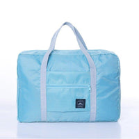Ultra-Lightweight Waterproof Folding Duffel Bag - Perfect for Travel, Gym, Beach & Camping - Large Capacity Fits Under Seat for Spirit Airlines