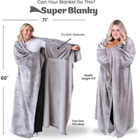Cozy Wearable Blankets for Women & Men - Perfect Gifts for Her Birthday or Christmas - Ideal for Home & Daily Use!