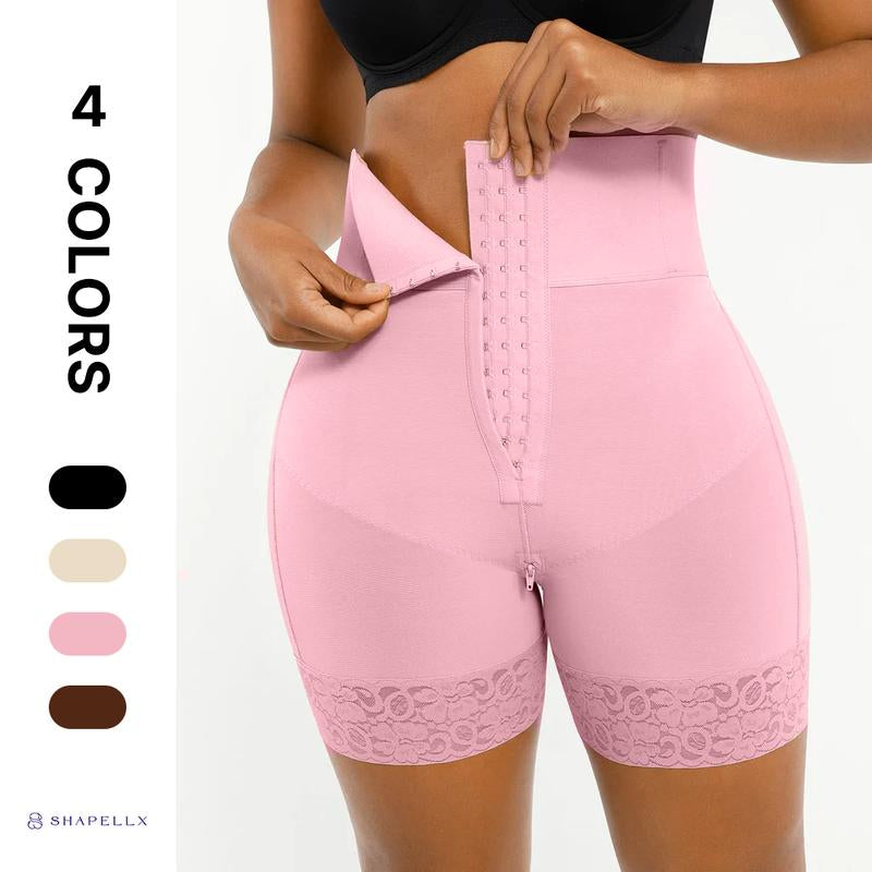 Shapellx Airslim High Waist Sculpting Shorts - Ultimate Women's Shapewear Girdle for a Flawless Silhouette