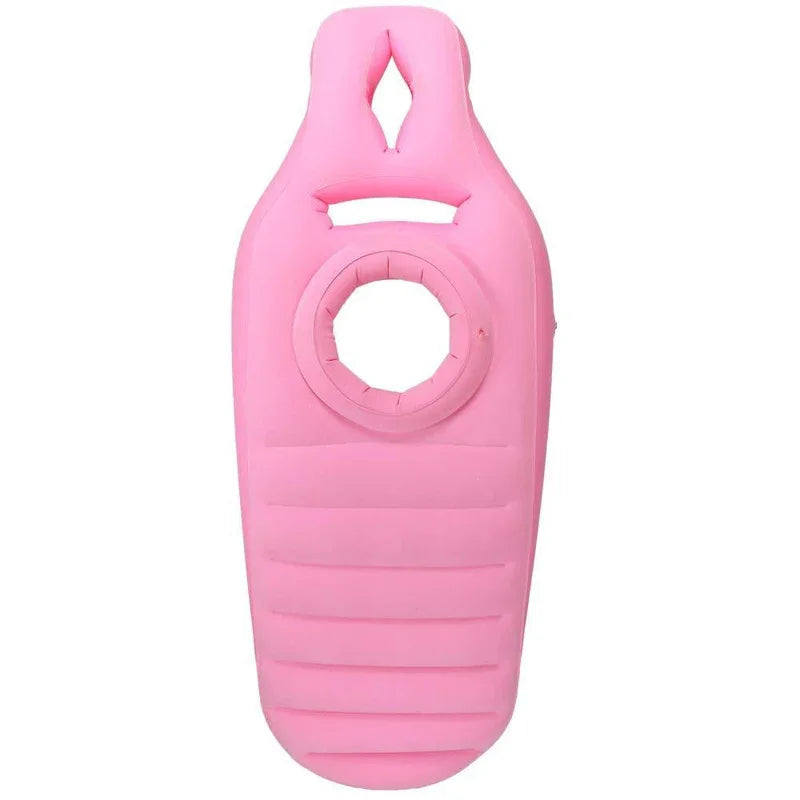 Ultimate Inflatable Pregnancy Pillow & Yoga Mat - Comfortable Sleeping Solution for Moms-to-Be!