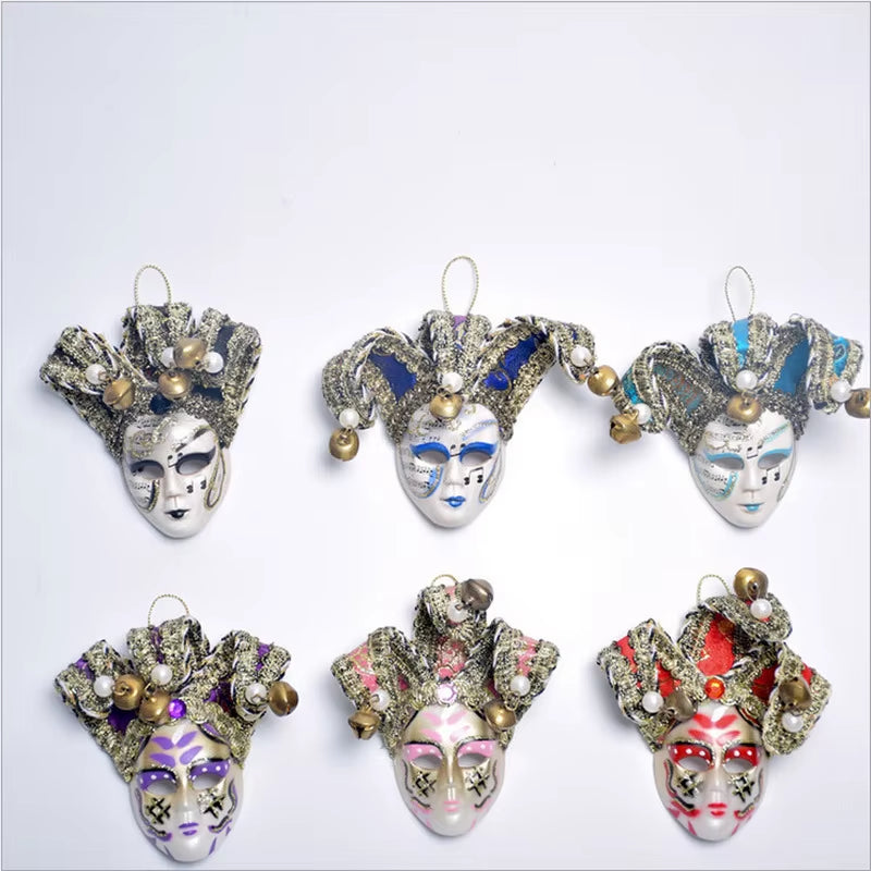 Spooky Chic Halloween 2019 Venice Fridge Magnet - Creative Home Decor & Cosplay Mask Pendant