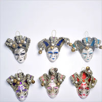 Spooky Chic Halloween 2019 Venice Fridge Magnet - Creative Home Decor & Cosplay Mask Pendant