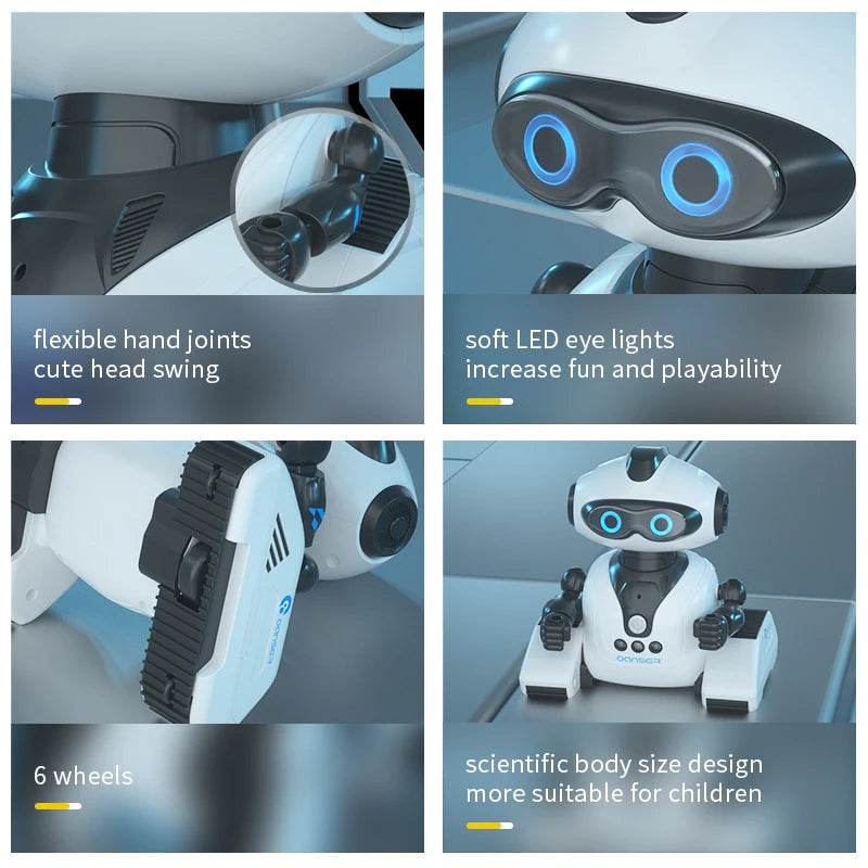SmartBot: Program, Dance, Play!