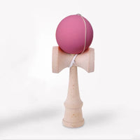 Painted Wood Kendama Toy - Enhance Eye-Hand Coordination with Fun Outdoor Juggling Game for All Ages