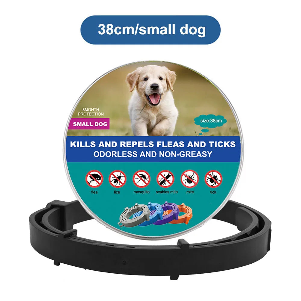 Revolutionary Anti-Flea and Tick Collar for Dogs and Cats – Effective, Vet-Approved Protection for All Sizes!