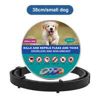 Revolutionary Anti-Flea and Tick Collar for Dogs and Cats – Effective, Vet-Approved Protection for All Sizes!