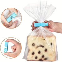 10Pcs Versatile Food Sealing Clips - Keep Snacks Fresh & Moisture-Proof!