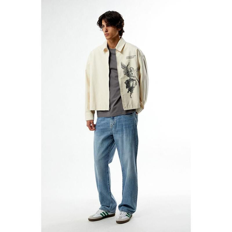 Pacsun Men's Artifacts in Motion Stylish Gas Jacket