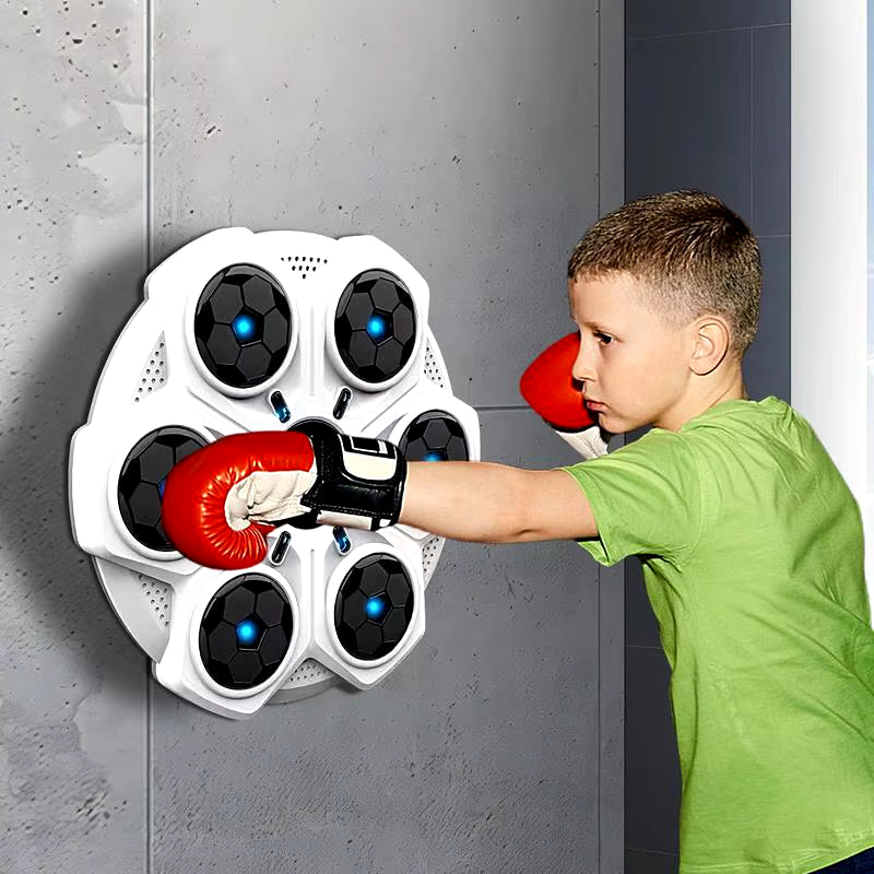 Interactive Music Boxing Workout Machine - Punching Pad for Ultimate Training & Fun!