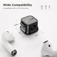 Adjustable Magnetic Cable Clips - Under Desk Wire Management Organizer