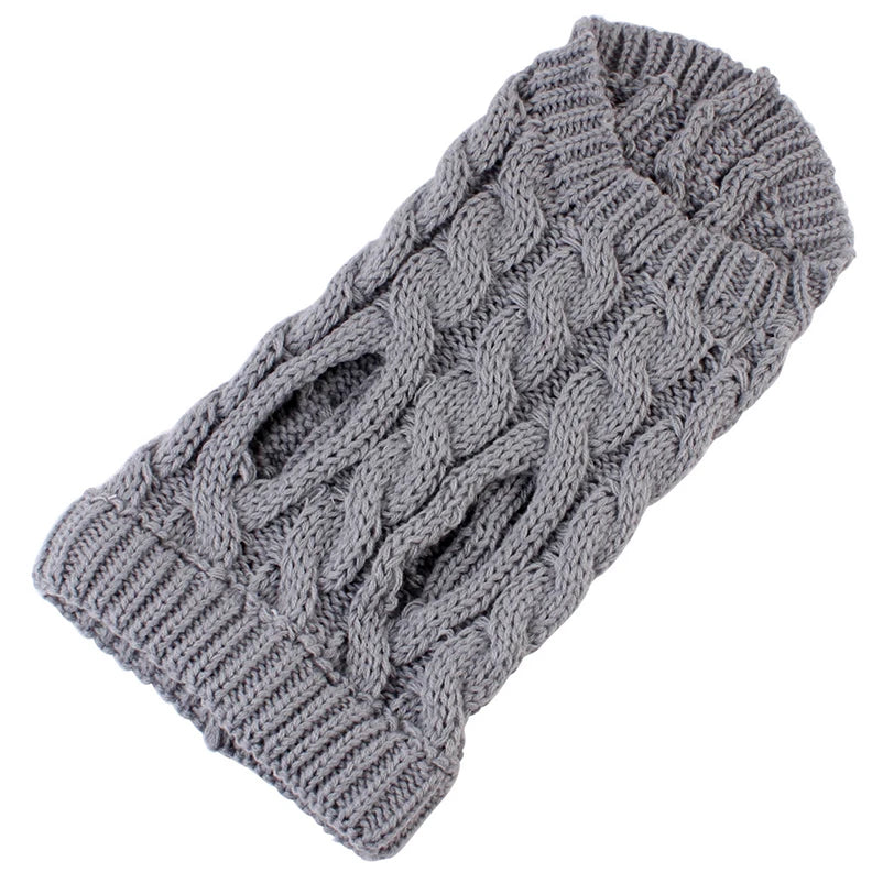 Cozy Winter Turtleneck Sweater for Small Dogs & Cats - Soft Vest for Chihuahuas, Yorkies & Teddy Jackets